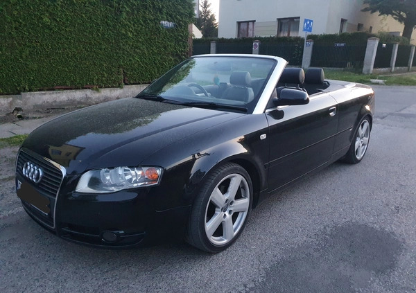 Audi A4 cena 14900 przebieg: 256000, rok produkcji 2006 z Radom małe 232